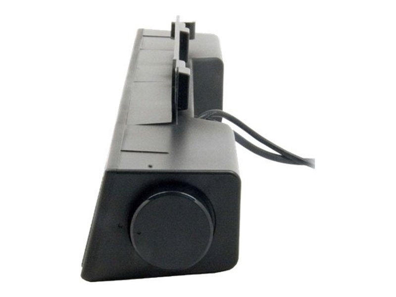 AX510 Sound Bar Lautsprecher für PC, 10 Watt (Gesamt), schwarz, für UltraSharp & Professional (25703458) - 520-10703