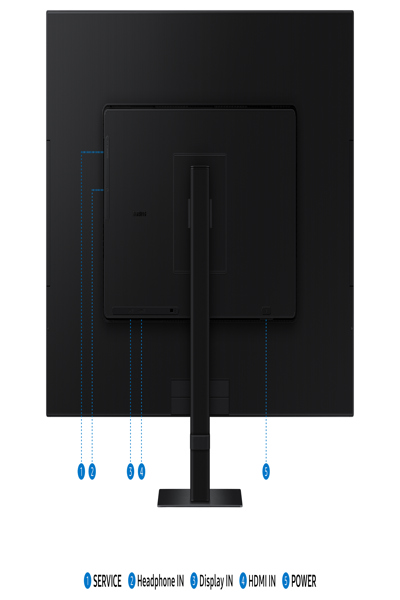 SAMSUNG S70D 32" 4K ULTRA HD LED MONITOR - LS32D702EAUXEN