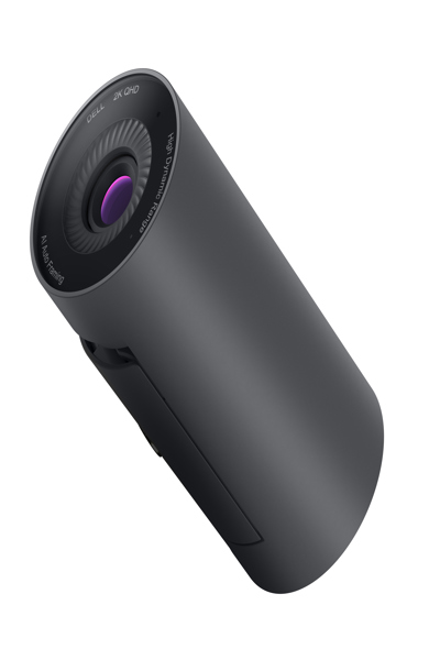 Dell Pro 2K Webcam Ã¢â‚¬â€œ WB5023 - 2560 x 1440 pixels - Full HD - 60 fps - 1280x720@24fps - 1280x720@30fps - 1280x720@60fps - 1920x1080@24fps - 1920x1080@30fps - 1920x1080@60fps,... - 4x - Auto - 722-BBBU