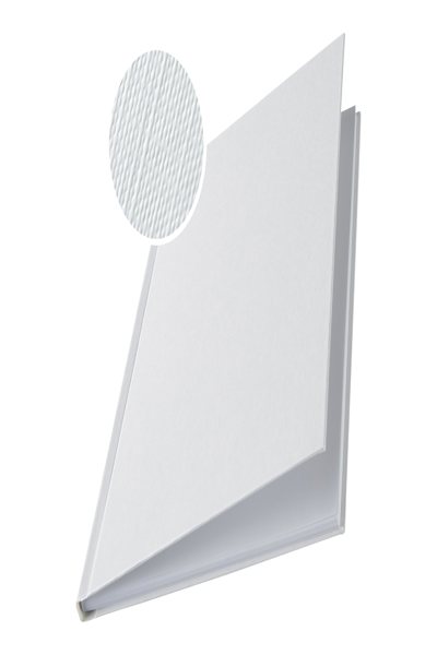 Esselte Leitz Hard Cover - White - 70 sheets - 216 mm - 302 mm - 11 mm