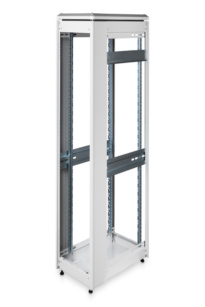 DIGITUS Network Rack Unique Series - 600x1000 mm (WxD) - Freestanding rack - 26U - 800 kg - Key lock - Rack rails - Adjustable feet - DN-31101
