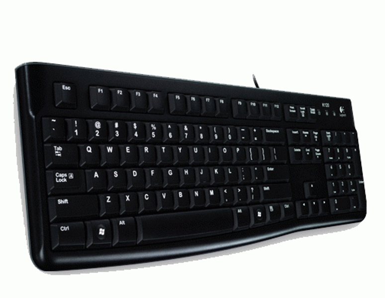 Logitech K120 - Tangentbord - USB - 920-002491