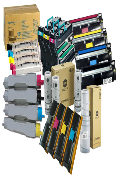 Konica Minolta 4161101 - 10000 pages - Black - 1 pc(s)
