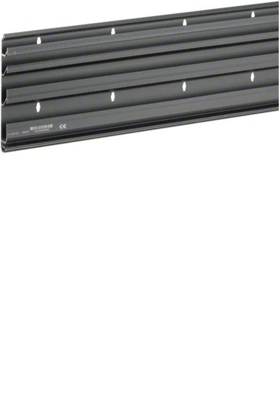 Hager SL201151 2 m PVC noir 20 x 115 mm