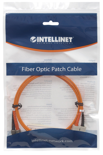 Intellinet OM2 ST/SC fiberoptisk patchkabel 1 m - 470100