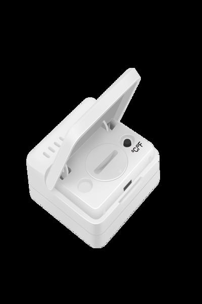 LogiLink SC0119: Termo-Hygrometer Vit (3-pack) - SC0119