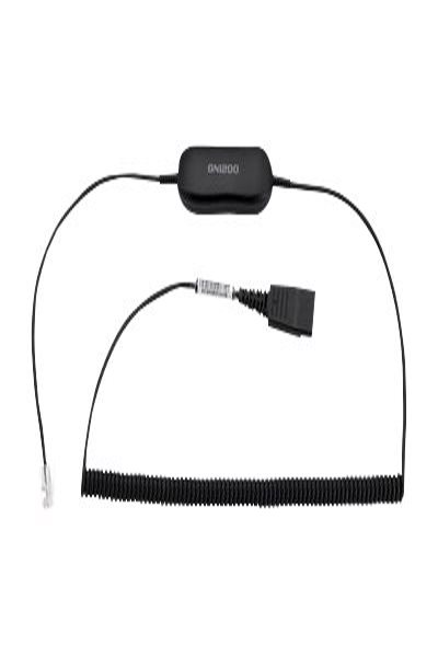 Jabra GN1218 AC Atténuation - Câble du casque
