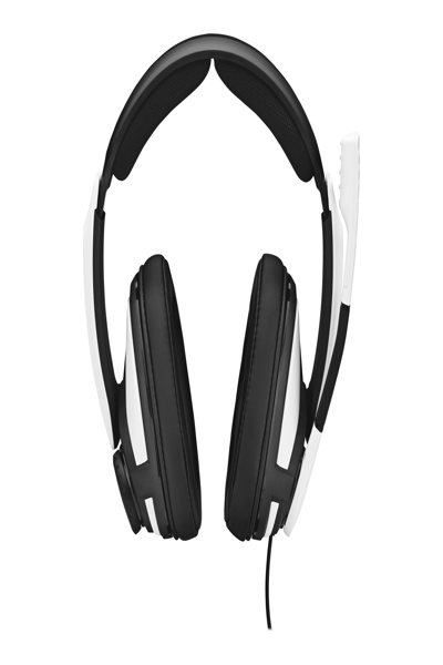 EPOS | SENNHEISER GSP 301 - Headphones - Head-band - Gaming - Black - White - Binaural - Rotary - 1000240