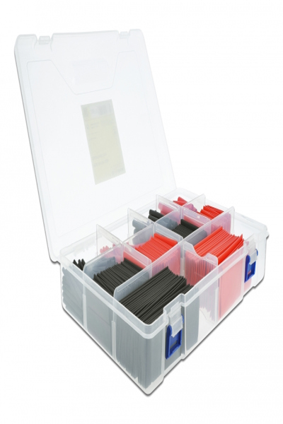 Coffret d'assortiment Delock - Kit de gaines thermorétractables