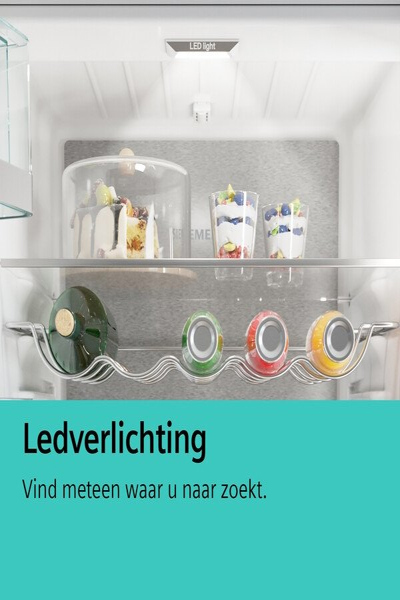 Siemens KI Built-in Fridge Freezer - KI42LNSE0
