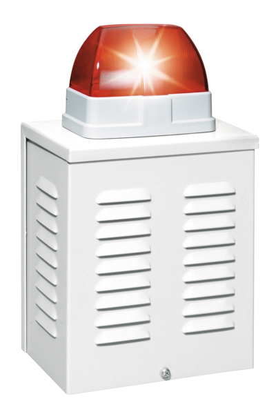 ABUS Security-Center ABUS SG1650 - Wired siren - 110 dB - White - 750 mA - -25 - 55 °C - 300 x 190 x 115 mm - SG1650