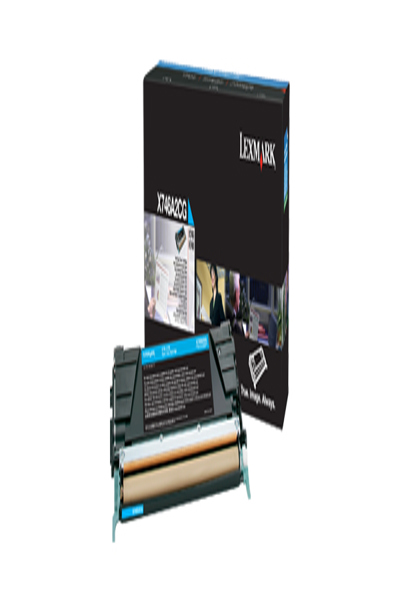 Lexmark X746A2CG - 7000 pages - Cyan - 1 pc(s)