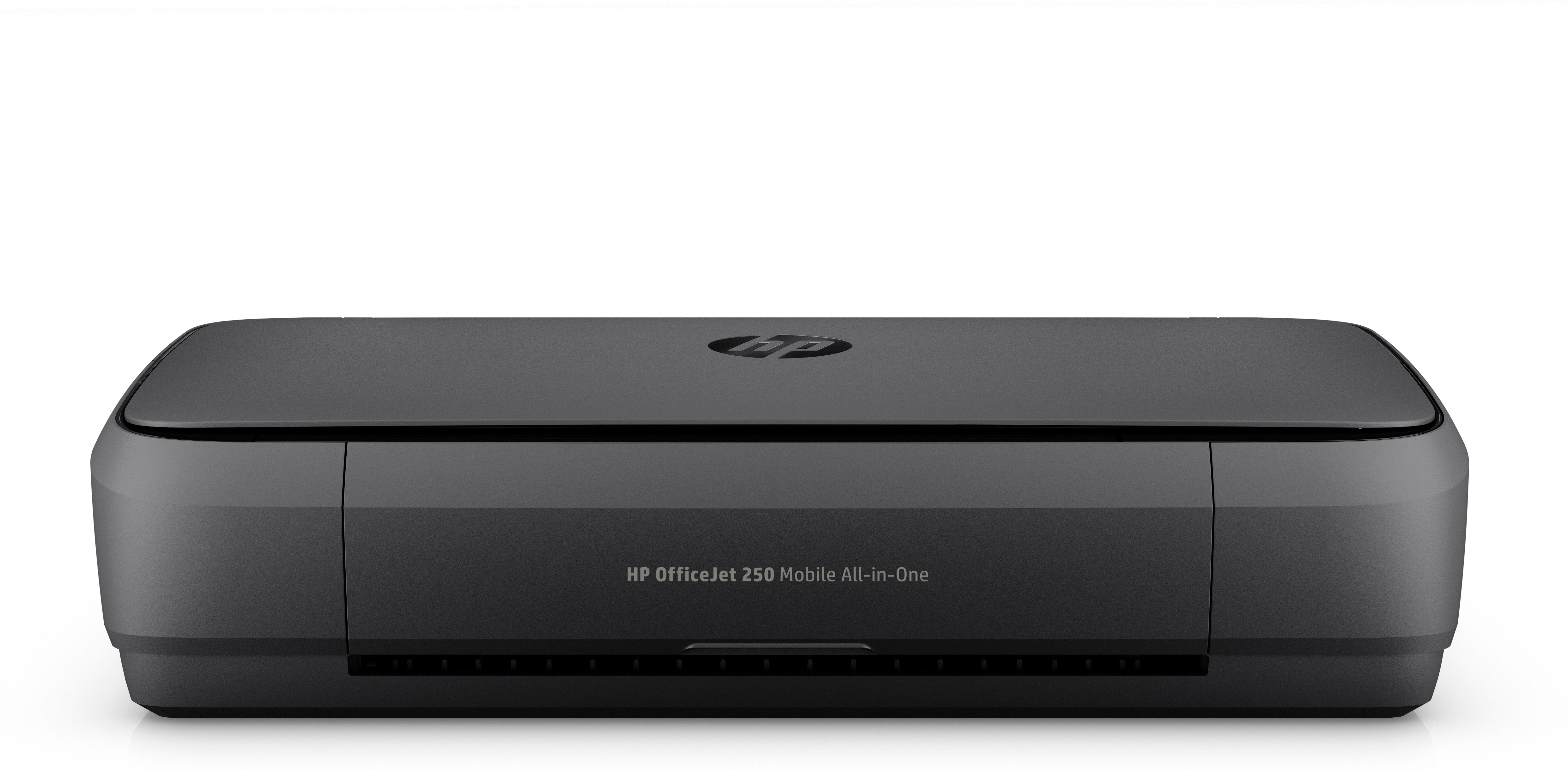 HP OfficeJet 250 Mobile All-in-One Printer - Print - copy - scan - 10-sheet ADF - Thermal inkjet - Colour printing - 4800 x 1200 DPI - A4 - Direct printing - Black - CZ992A