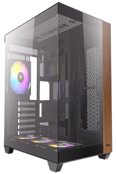 Antec CX800 midi-tower ATX svart trä - 0-761345-10137-0