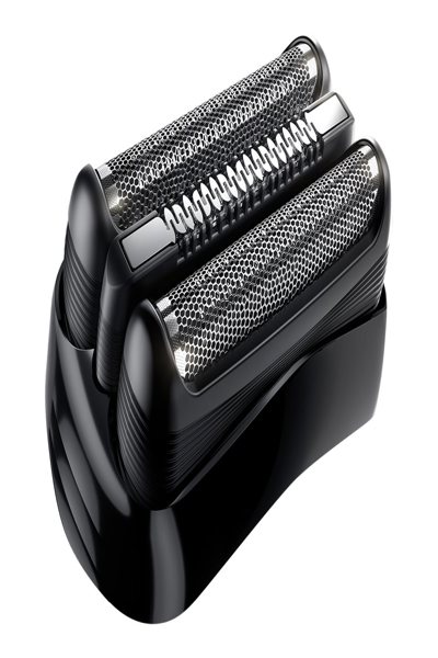 Braun Series 3 21B Electric Shaver Head Replacement Cassette Ã¢â‚¬â€œ Black - Black - Plastic - Metal - Germany - geschikt voor de scheerapparaten 300s - 301s - 310s - 22 mm - 80 mm - 163626