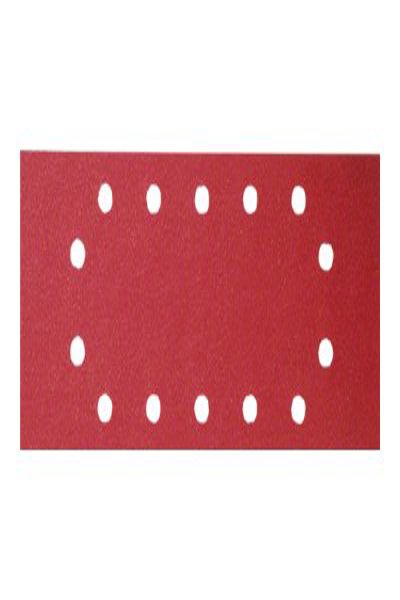 Bosch Schleifblatt C430 Expert for Wood and Paint 115x280mm K80 10 Stueck fÃƒÂ¼r
