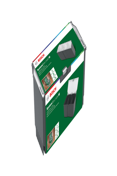 Bosch SystemBox - Storage box - Black - Grey - Rectangular - Polypropylene (PP) - Monochromatic - Universal