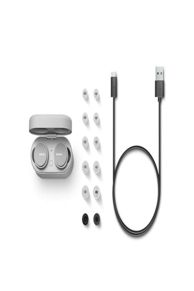Philips TAT8506 True Wireless Earplus White - TAT8506WT/00