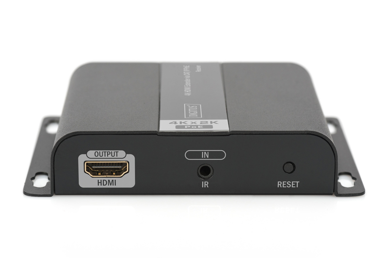 DIGITUS 4K HDMI Extender via CAT/IP (receiver unit), PoE - DS-55125