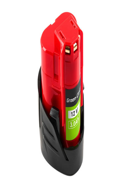 Green Cell Battery for Milwaukee M12 Replacement B3 - PTML12V3
