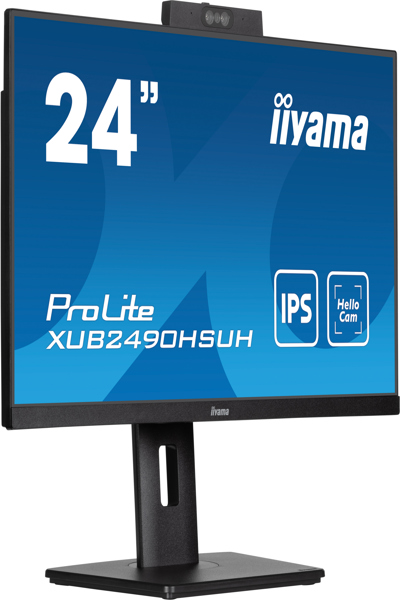 Moniteur IPS FHD Iiyama 24" ProLite XUB2490HSUH-B1