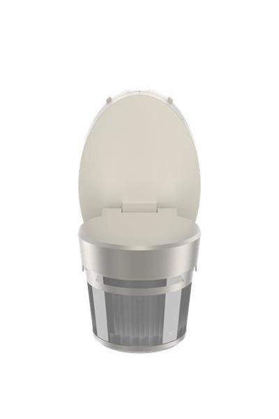 BUSCH JAEGER BJ 6851/9-136 Busch-Waechter 90Ã‚Â° BT Edelstahl