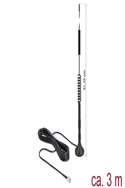 Delock Antenn - Smart Hem - 5 dBi - 12417