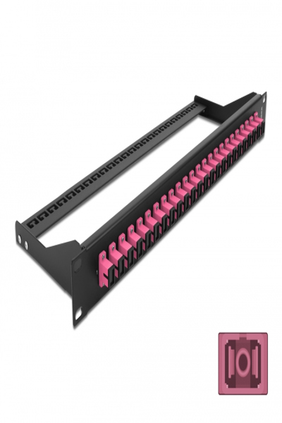 Delock Patch panel - rack mountable - 43384