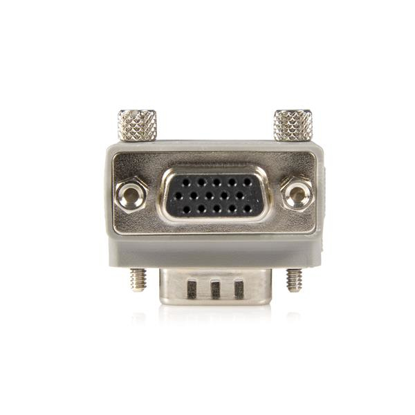VGA auf VGA Kabel Adapter Typ 1 rechts gewinkelt - St/Bu - VGA-Adapter - HD-15 (VGA) ( GC1515MFRA1 ) - GC1515MFRA1