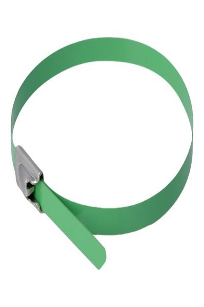 Serre-câbles Delock - 30 cm - vert (lot de 10)