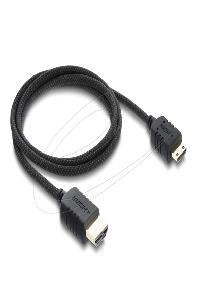 Delock Coaxial High Speed HDMI Cable Plug to Mini 8K 60 - Cable - Digital/Display/Video - 81687