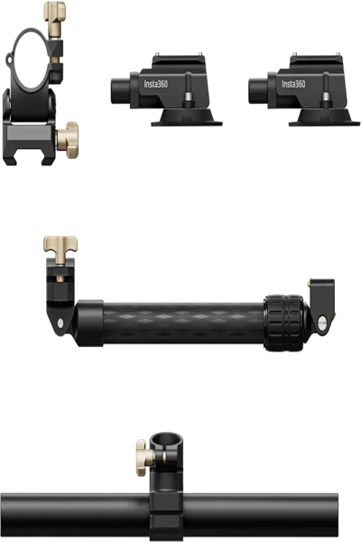 INSTA360 SUCTION CUP CAR MOUNT DUAL
