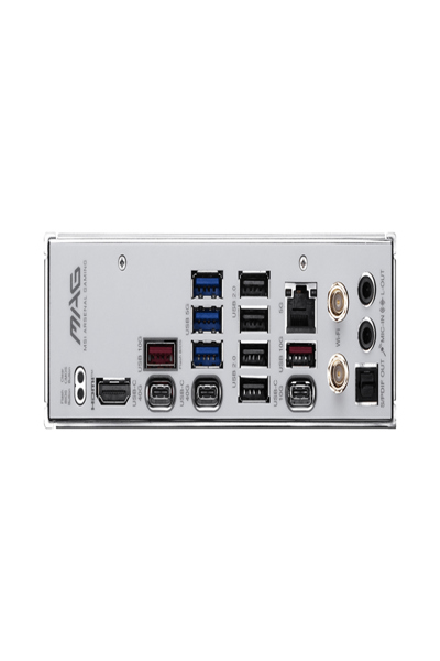 MSI MAG X870E TOMAHAWK MAX WiFi PZ/AMD X870//SATA3/M.2/USB4/WiFi/BT/PCIe5.0/AM5/ATX - Motherboard - AMD Socket AM5 (Ryzen Zen4) - MAG X870E TOMAHAWK MAX WIFI PZ