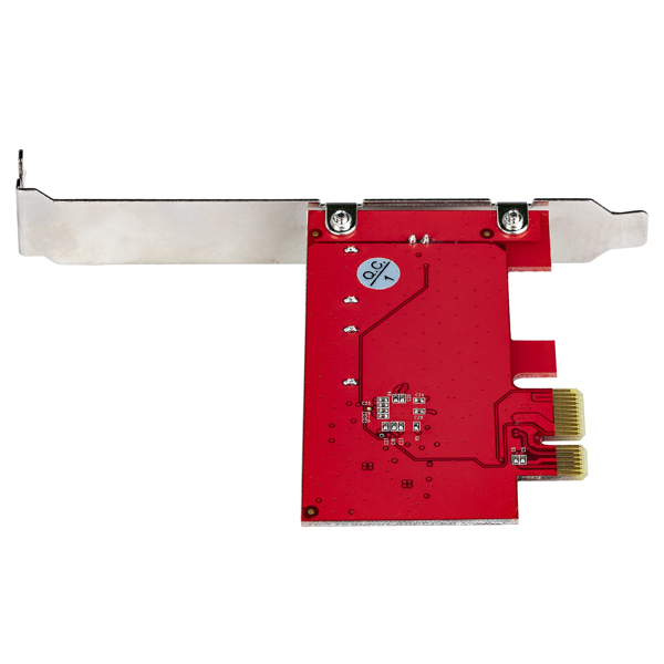 PCIe SATA controller card - 2 port SATA expansion card/controller - 6Gbit/s - full/half profile bezel - 2P6G-PCIE-SATA-CARD