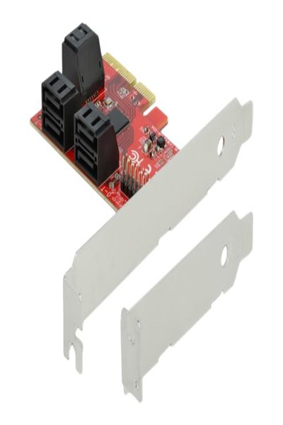 Delock lagringskontroller - SATA 6Gb/s - 89042