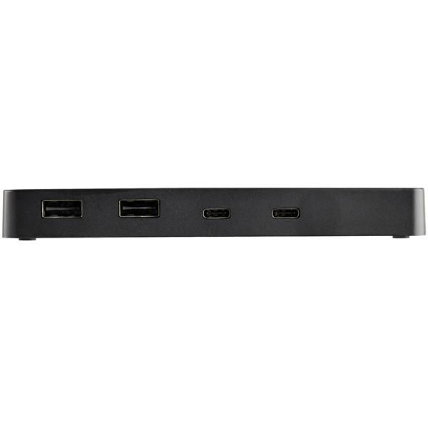 StarTech.com 2 Port USB C KVM Switch - 4K 60Hz HDMI - Compact UHD Desktop KVM Switch w/USB Type C Cables - Bus Powered MacBook ThinkPad - KVM-/Audio-Switch - 2 x KVM/Audio - Desktop - SV211HDUC