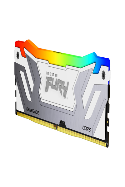 KINGSTON 8800MT/S CL42 CUDIMM KIT OF 2 FURY RENEGADE RGB 48 GB DDR5 - KF588CU42RWAK2-48