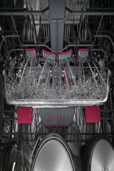 Bauknecht BBC 3T333 PF X D Lave-vaisselle en acier inoxydable