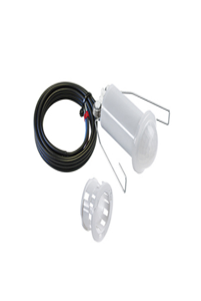 Esylux PD-C 360/8 mini Slave - Passive infrared (PIR) sensor - Wired - 8 m - Ceiling - Indoor - White