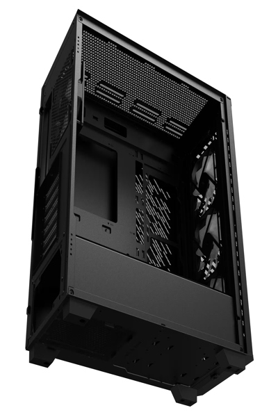 ADATA XPG VALOR AIR PRO Mid-Tower Case - Midi Tower - PC - Black - ATX - EATX - micro ATX - Mini-ATX - SPCC - Tempered Glass - Multi - 75261657