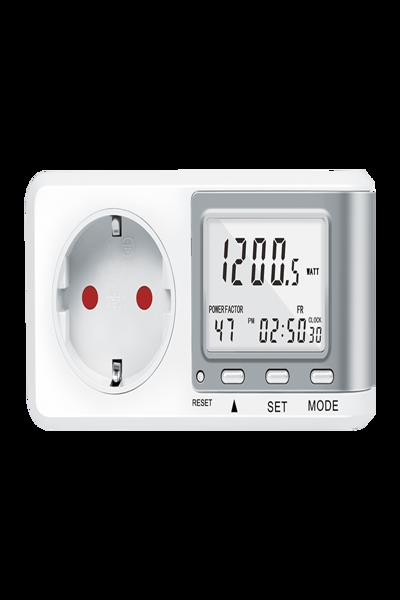 LogiLink energikostnadsmätare med CO2-utsläppskalkylator - EM0005