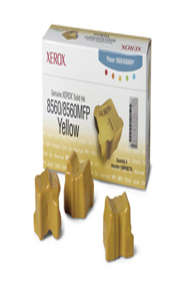 Xerox 108R00766 - 3 pc(s) - Yellow - Inkjet - 3900 pages - Phaser 8560