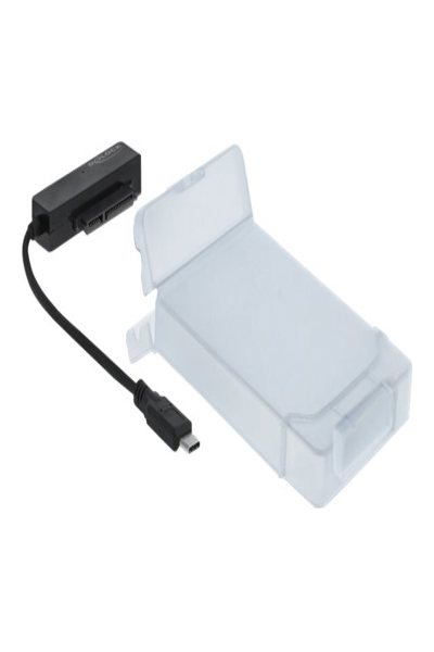 Delock USB Typ-C till SATA-omvandlare med 2,5" skyddshölje - 64084