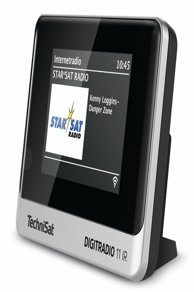 TechniSat DigitRadio 11 IR sw/siDAB+ UKW BT WLAN f.HiFi-/Stereoanlagen - Tuner - Stereo