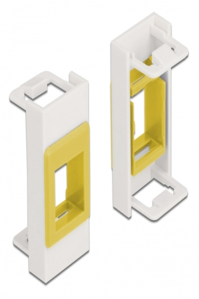 Delock Modular facility plate snap-in holder - 81358