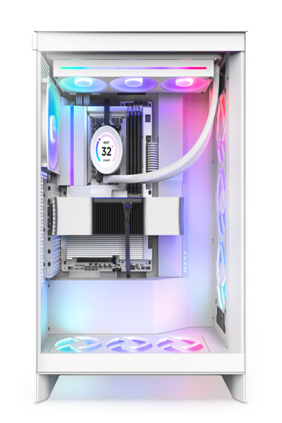 NZXT N9 X870E AMD Socket AM5 moderkort - N9-X87XT-W1