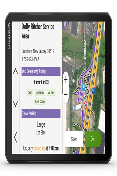 Garmin Dezl LGV820 EU MT-D Truck Navigation TFT - 010-02925-10