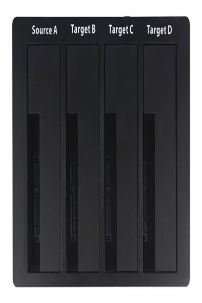 Delock USB 3.0 Docking Station for 4 x SATA HDD / SSD with Clone Function - 64063