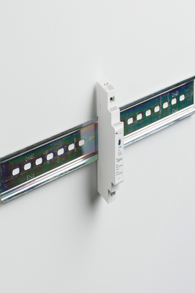 DIGITUS 12V / 1.25A / 15W Step-Shape DIN-Rail Power Supply (Ultra-Slim, Class II) - DN-PWR-SST-1512
