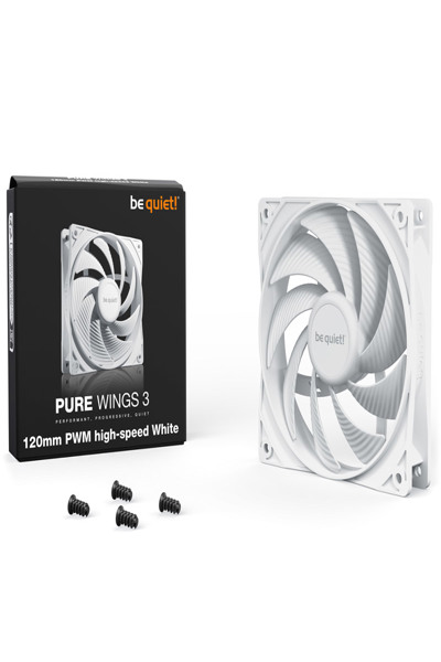 Be Quiet! Pure Wings 3 - Chassifläkt - BL111